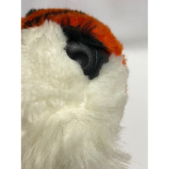 Toys By Daphine Tiger Puppet 11" Plush Puppet Made In USA Or Golf Club cover - Picture 11 of 11